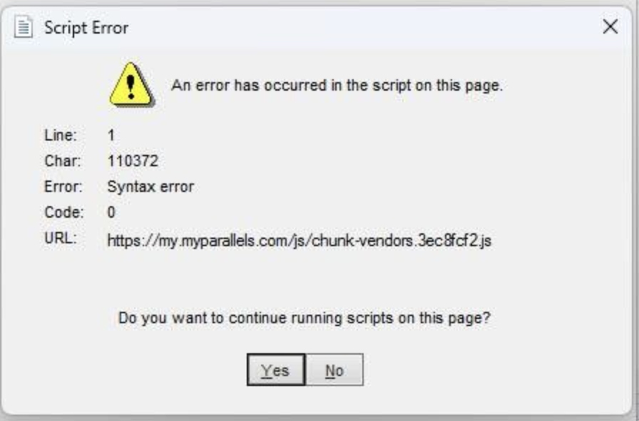 Kb Corel Solve Script Error Issue While Creating A New Account In Parallels Toolbox 